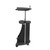 Sit-to-Stand Rolling Adjustable Height Laptop Cart with Storage, Graphite, 22 x 16 x 46