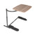 Wonder Tray, Adjustable Swivel Table, Large Laptop Stand, Couch Desk, Side Tables & Gaming Bench, TV-Trays for Eating on Couches, Chairs, Recliners, Ash Gray