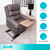 Wonder Tray, Adjustable Swivel Table, Large Laptop Stand, Couch Desk, Side Tables & Gaming Bench, TV-Trays for Eating on Couches, Chairs, Recliners, Ash Gray