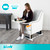 Wonder Tray, Adjustable Swivel Table, Large Laptop Stand, Couch Desk, Side Tables & Gaming Bench, TV-Trays for Eating on Couches, Chairs, Recliners, Maple