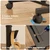 Mobile Standing Desk, 28 inch Rolling Standing Laptop Desk with Cup Holder, Mobile Desk Workstation with Wheels, Portable Computer Desk Cart with Hook for Home Office, Black