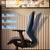 Mesh Office Chair,Ergonomic Computer Desk Chair,Sturdy Task Chair- Adjustable Lumbar Support & Armrests,Tilt Function,Comfort Wide Seat,Swivel Home Office Chair (Blue)