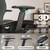 Mesh Office Chair,Ergonomic Computer Desk Chair,Sturdy Task Chair- Adjustable Lumbar Support & Armrests,Tilt Function,Comfort Wide Seat,Swivel Home Office Chair (Dusty Sage)
