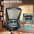 Mesh Office Chair,Ergonomic Computer Desk Chair,Sturdy Task Chair- Adjustable Lumbar Support & Armrests,Tilt Function,Comfort Wide Seat,Swivel Home Office Chair (Dusty Sage)