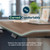 ComfortEdge 80x60 L-Shape Electric Standing Desk – Height Adjustable Sit-Stand Desk for Corner Office with Reversible Left/Right Design + Walnut/White Legs (Ships in 3 Boxes)