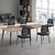 12PK Mesh Stacking Office Desk Chairs, Portable Stackable Bulk Waiting Room Armless Chair with Adjustable Back & Leather Seat for Guest Lobby Side School Church Conference Break, Black