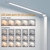 LED Desk Lamp with USB Ports, Touch Control, 5 Color Modes, 3 Brightness Levels, Foldable Design, White