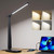 LED Desk Lamp for Home Office, Eye-Caring Light with 4 Color Modes & Touch Control, USB A+C Charging Ports, Adjustable Rotating Head with Timer for Reading, Bedroom & Small Desks