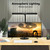 Architect Desk Lamp with Remote Control, Adjustable Led Desk Light for Home Office with Base, 24W Bright Auto Dimming Table Light Rotatable Office Lamp with Swing Arm for Computer Cafting