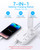 Small LED Desk Lamp Power Strip 5ft Extension Cord with 3 Outlets 4 USB Ports(2 USB C), 4 Modes, 5 Level Touch Lamp Study Reading Light, Home Office Bedroom College Dorm Room Essentials,White