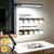Desk Lamp for Home Office, Eye Comfortable LED Desk Light for Long Hours, Adjustable Swing Arm with Memory Function, Black