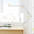 Led Desk Lamp - 31.5" Desk Light - 5 Color Modes X 11 Brightness Levels - Adjustable Swing Arm - Timmer & Memory Function - 12W Study Lamp - White