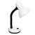 LD1088-WHT 14.25" Sleek and Sturdy Classic Gooseneck Study Desk Lamp, White