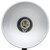 LD1088-WHT 14.25" Sleek and Sturdy Classic Gooseneck Study Desk Lamp, White