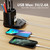 LED Desk Lamp with USB Charging Port Touch Control 3 Color Modes, Stepless Dimming,Eye-Caring LED Table Lamp for Home,Office,Bedroom,Reading,Work,Study,Gooseneck Lamp, 5V, 2.4A