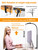 Desk Lamp for Office Home - Eye-Caring Architect Task Lamp 25 Lighting Modes Adjustable LED Desk Lamp Flexible Gooseneck Clamp Light for Workbench Drafting Reading Study