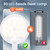Cordless Desk Lamp,Dimmable Small Battery Powered Lights,3600mAh Rechargeable Wireless Table Lamp,Mini Lamp&Portable Light for Bed,Book Reading,Home for Small Spaces,Nail Light,Craft,Office