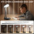 Desk Lamps for Home Office Rechargeable 3600mAh, Foldable+Portable Cordless Desk Light Small Table Lamp,Dimmable+9 Brightness Small Table Lamp Desk Light Table, LED Desk Lamps for Home Office