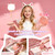 Cute Desk Lamp Pink Dorm Lamps for College Girls Foldable Portable Rechargeable Dimmable Cute Cat Lamp Kawaii Room Decor,College Dorm Decor for Girls Pink Classroom Essentials