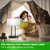 Bedside Touch Control Table Lamps with Dual USB Charging Ports 1 AC Outlet, 3 Way Dimmable Modern Nightstand Lamp with Grey Fabric Shade, Desk Lamp for Bedroom Living Room with 5000K LED Bulb