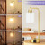 Industrial Gold Table Lamps for Bedrooms Set of 2-3-Way Dimmable Desk Lamp with USB C+A Ports and Outlet, Gold Lamps with Opal Glass Shade for Living Room, Desk Lamps for Home Office