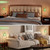 Industrial Green Table Lamps for Bedrooms Set of 2-3-Way Dimmable Desk Lamp with USB C+A Ports and Outlet, Gold Lamps with Green Glass Shade for Living Room