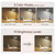 LED Desk Lamp Clip on Light with 3 Color Modes 10 Brightness Ring/Clamp Light 360° Adjustable Neck Dimmable Eye Protection Desk Lamps for Home Office