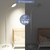 Silver Floor Lamp,Super Bright Dimmable LED Floor Lamps for Living Room, Custom Color Temperature Standing Lamp with Remote Push Button, Adjustable Gooseneck Reading Floor Lamp for Bedroom Office