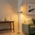 Leaf Pharmacy LED Reading Lamp, Dimmable Floor Lamp with Easy Rotation Over Chair or Desk for Living Rooms & Offices, Adjustable Standing Tall Lamp, for Sewing & Crafts - Green