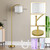 Battery Operated Floor Lamp, RGB Dimmable Cordless Standing Lamp with Remote Control for Living Room, Tall Floor Lamp for Bedroom -Gold