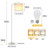 Floor Lamp for Living Room with 3 Color Temperatures LED Bulb, Standing Lamp Tall Industrial Floor Lamp Reading for Bedroom, Office (9W LED Bulb, White Lampshade Included) -Silver