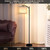 Floor Lamp for Living Room, 4 Color Temperature LED Floor Lamp with Remote Control & Foot Switch, LED Bulb Included, Modern Standing Lamp for Bedroom, Study Room, Office - Black