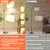 Dimmable Floor Lamp, 1000 LM LED Edison Bulb Included, Arc Floor Lamps for Living Room Modern Standing Lamp Tall Lamps for Living Room Bedroom-Brass