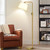 Dimmable Floor Lamp, 1000 LM LED Edison Bulb Included, Arc Floor Lamps for Living Room Modern Standing Lamp Tall Lamps for Living Room Bedroom-Brass