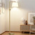 Dimmable Floor Lamp, 1000 LM LED Edison Bulb Included, Arc Floor Lamps for Living Room Modern Standing Lamp Tall Lamps for Living Room Bedroom-Brass