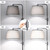Dimmable Floor Lamp, 1000 Lumens LED Edison Bulb Included, Arc Floor Lamps for Living Room Modern Standing Lamp with Linen Shade, Tall Lamps for Living Room Bedroom Office Dining Room-Grey