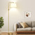 Dimmable Floor Lamp, 1000 Lumens LED Edison Bulb Included, Arc Floor Lamps for Living Room Modern Standing Lamp with Shade, Tall Lamps for Living Room Bedroom Office Dining Room - Gold