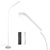Floor Lamps, 15w/1000lm Bright LED Floor Lamp with Stepless Adjustable 3000K-6000K Colors and Dimmer, Remote and Touch Control Reading Lamp, Adjustable Floor Lamp for Living Room