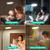 Floor Lamp, 18W Bright LED Floor Lamps for Living Room with Diamond-Surface, Stepless Adjustable Colors & Dimmer Standing Lamp with Timer, Remote & Touch Control, Reading Lights for Bedroom, Office