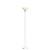 Floor Lamp, Remote Control with 4 Color Temperatures, Torchiere Floor lamp for Bedroom, Standing Lamps for Living Room, Bulb Included (Brushed Nickel)