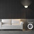 Smart RGB Floor Lamps Work with Alexa, Google Assistant WiFi App, Modern Color Changing Floor Lamp, Dimmable Corner Floor Lamp for Living Room, Bedroom and Play Room (Without Remote Control)