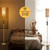 64'' Floor Lamps for Living Room with Remote Control and Stepless Dimmable Colors Temperature & Brightness, Boho Gold Standing Lamp with Beige Rattan Shade