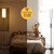 64'' Floor Lamps for Living Room with Remote Control and Stepless Dimmable Colors Temperature & Brightness, 9W Bulb Included(Beige Lampshade & Black Pole)
