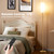 64'' Floor Lamps for Living Room with Remote Control and Stepless Dimmable Colors Temperature & Brightness, 9W Bulb Included(White Lampshade & Gold Pole)