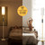 64'' Floor Lamps for Living Room with Remote Control and Stepless Dimmable Colors Temperature & Brightness, 9W Bulb Included(Beige Lampshade & Gold Pole)