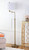 Lighting Collection Nadia Traditional Farmhouse Swivel Swing Arm Gold 64-inch Adjustable Height Living Room Bedroom Home Office Standing Floor Lamp (LED Bulb Included)