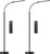 Dimmable LED Floor Lamp, Super Bright Reading Lamps Floor Standing lamp with Remote & Touch Control, Stepless Dimming & 2700K-6500K Color Temperature, for Living Room Bedroom Office, 2 Pack