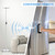 Floor Lamp,30W/2400LM Sky LED Modern Torchiere 3 Color Temperatures Super Bright Floor Lamps-Tall Standing Pole Light with Remote & Touch Control for Living Room,Bed Room,Office（Platinum Silver）