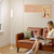 Floor Lamp with Remote Control, Floor Lamps for Living Room/Bedroom/Office, Stepless Adjustable 3000K-6000K Colors and 10-100% Brightness,Standing Light with Foot Switch (White+Beige Linen)