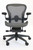 Herman Miller Aeron Remastered Chair - Size B - Adjustable Arms